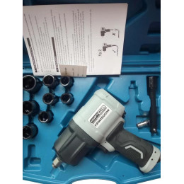 Гайковерт пневматический ударный KraftWell KRW1500IW