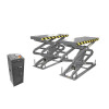 Подъемник ножничный KraftWell KRW3.2U/220 (г/п 3200 кг, заглубляемый)