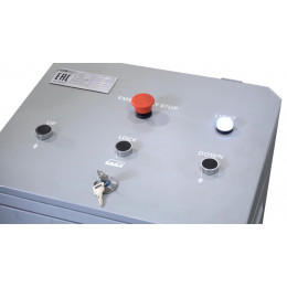 Подъемник ножничный KraftWell KRW3.2U/220 (г/п 3200 кг, заглубляемый)