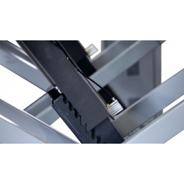 Подъемник ножничный KraftWell KRW3.2U/220 (г/п 3200 кг, заглубляемый)