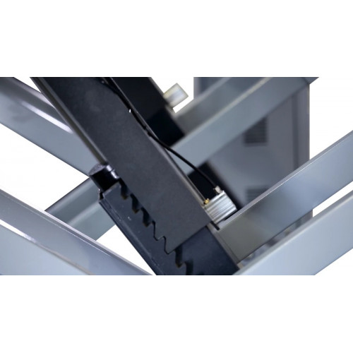 Подъемник ножничный KraftWell KRW3.2U/220 (г/п 3200 кг, заглубляемый)
