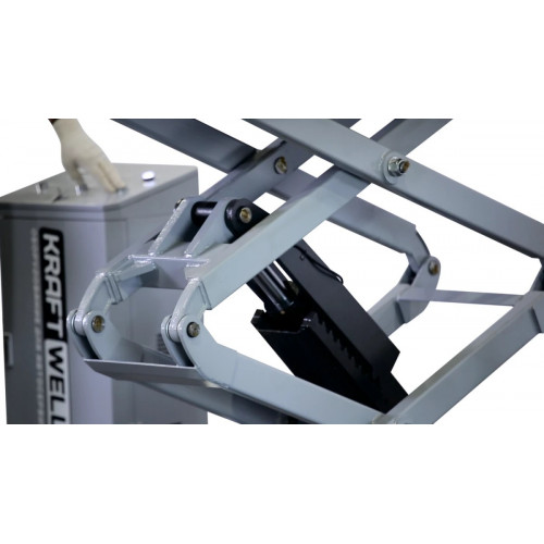 Подъемник ножничный KraftWell KRW3.2U/220 (г/п 3200 кг, заглубляемый)