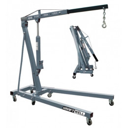 Кран складной KraftWell KRWC2 2000 кг двухтактный