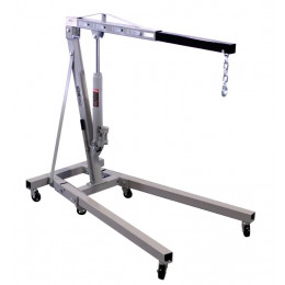 Кран складной KraftWell KRWC2 2000 кг двухтактный