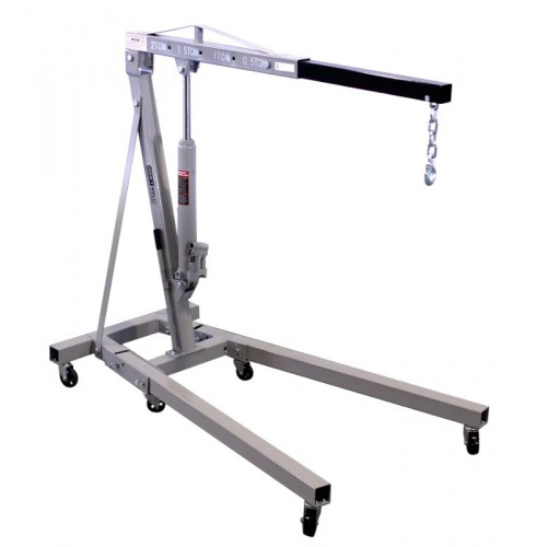 Кран складной KraftWell KRWC2 2000 кг двухтактный