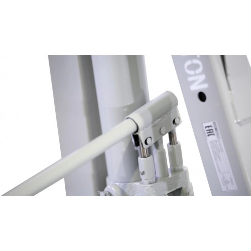 Кран складной KraftWell KRWC2 2000 кг двухтактный