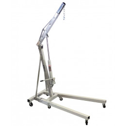Кран складной KraftWell KRWC2 2000 кг двухтактный