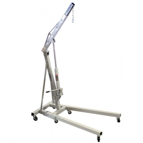 Кран складной KraftWell KRWC2 2000 кг двухтактный