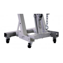 Кран складной KraftWell KRWC2 2000 кг двухтактный