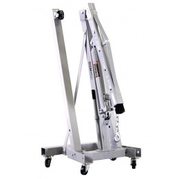 Кран складной KraftWell KRWC2 2000 кг двухтактный