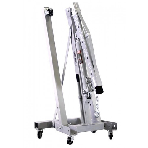 Кран складной KraftWell KRWC2 2000 кг двухтактный