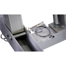 Кран складной KraftWell KRWC2 2000 кг двухтактный