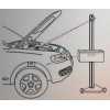 Прибор контроля и регулировки света фар TopAuto HBA26D/L2_grey усиленный