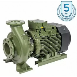 Насосный агрегат моноблочный фланцевый SAER IR 40-160NB/A