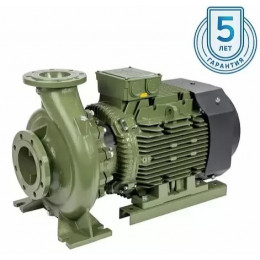 Насосный агрегат моноблочный фланцевый SAER IR 32-160A