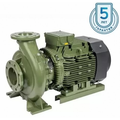 Насосный агрегат моноблочный фланцевый SAER IR 32-160A