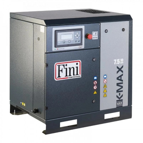 Винтовой компрессор FINI K-MAX 7,5-10 (без ресивера с прямым приводом)