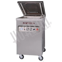 Напольный вакуумный упаковщик DZQ-500/2E (нерж., газ)