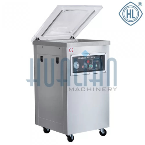 Напольная вакуум-упаковочная машина HUALIAN DZ-500/2F
