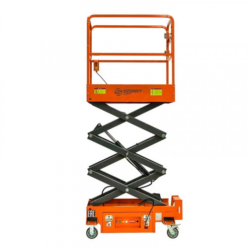 Подъемник ножничный SMARTLIFT SJY-0.3-3.9 (220В, 300 кг, 3,9 м)