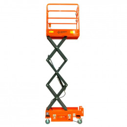 Подъемник ножничный SMARTLIFT SJY-0.3-3.9 (220В, 300 кг, 3,9 м)