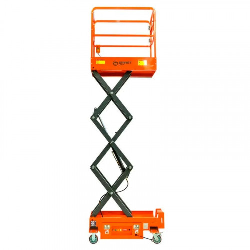 Подъемник ножничный SMARTLIFT SJY-0.3-3.9 (220В, 300 кг, 3,9 м)