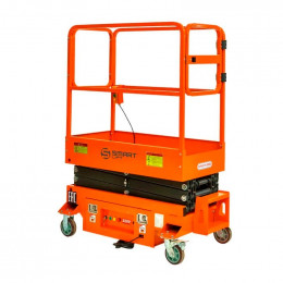 Подъемник ножничный SMARTLIFT SJY-0.3-3.9 (220В, 300 кг, 3,9 м)