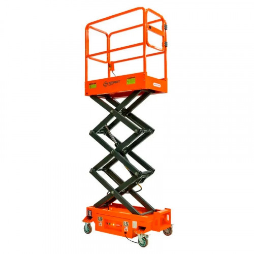 Подъемник ножничный SMARTLIFT SJY-0.3-3.9 (220В, 300 кг, 3,9 м)