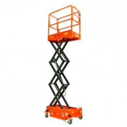 Подъемник ножничный SMARTLIFT SJY-0.3-3.9 (220В, 300 кг, 3,9 м)