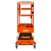 Подъемник ножничный SMARTLIFT SJY-0.3-3.9 (220В, 300 кг, 3,9 м)