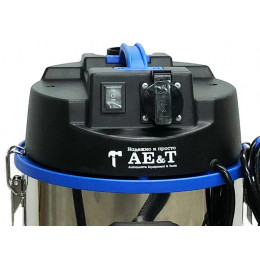 Промышленный пылесос AE&T TC122A-201400