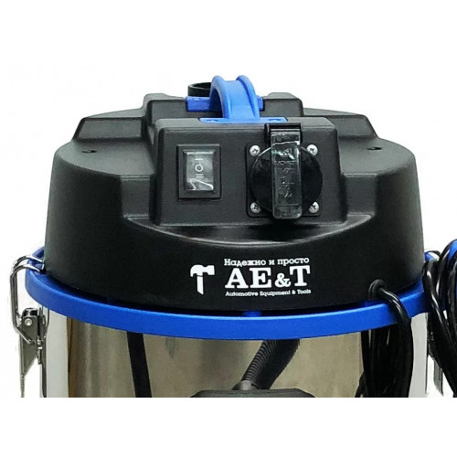 Промышленный пылесос AE&T TC122A-201400