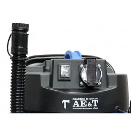 Промышленный пылесос AE&T TC122A-401400