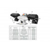 Полировальный станок Optimum OPTIpolish GZ 40P