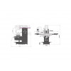 Универсальный фрезерный станок Optimum OPTImill MT 230S