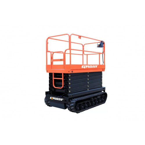 Подъемник ножничный GROST Tower Caterpillar 320-9