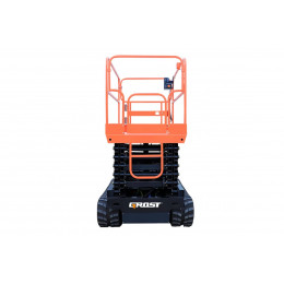 Подъемник ножничный GROST Tower Caterpillar 320-9
