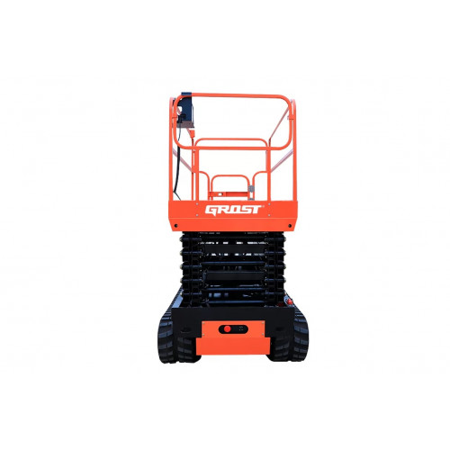Подъемник ножничный GROST Tower Caterpillar 320-9