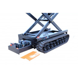 Подъемник ножничный GROST Tower Caterpillar 320-9