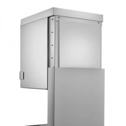 Купольная посудомоечная машина Smeg HTY 505 DH
