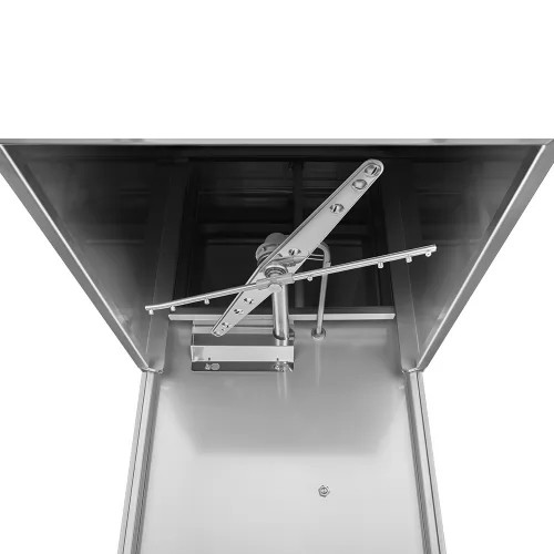 Купольная посудомоечная машина Smeg HTY 520DSH