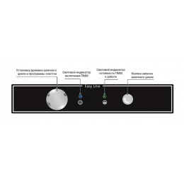 Фронтальная посудомоечная машина Kocateq KOMEC-510 B DD