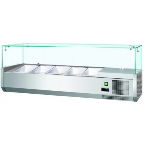 Витрина холодильная Koreco VRX1200330(335I)