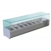 Витрина холодильная Koreco VRX1600380(395II)