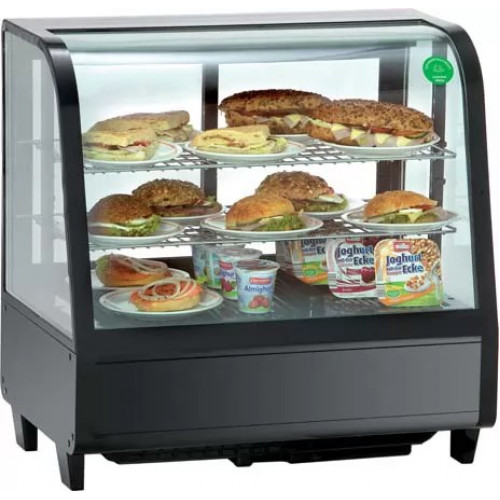 Витрина холодильная настольная Koreco RTW 100L black