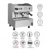 Кофемашина полуавтоматическая заливная с 2 группами CIME CO02 2GR (CO02245891 114C)