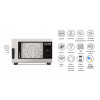 Пароконвектомат электрический Distform Mychef Snack 4 GN 1/1, right opening