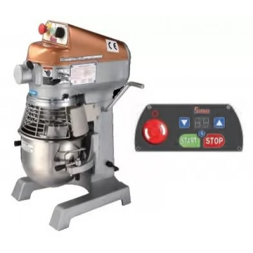 Миксер планетарный Spar SP100A-DM объемом 9,4 л с 3 скор.