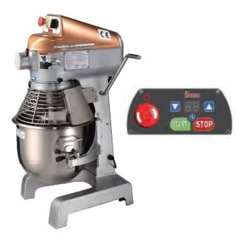 Миксер планетарный Spar SP200A-DM объемом 18,9 л с 3 скор.