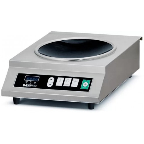 Плита индукционная Hurakan HKN-ICW35ML WOK